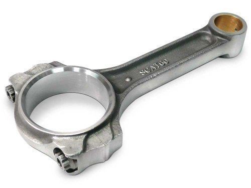 SCAT Forged Steel I-Beam Connecting Rod Set : 6.123" length : suit Small Block Stroker - Includes ARP2000 7/16 cap screws & Bronze small end bushes