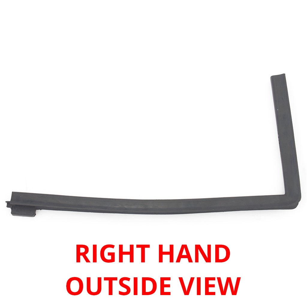 Rear Opening Quarter Glass Seal (right hand) : suit VJ/VK/CL Charger