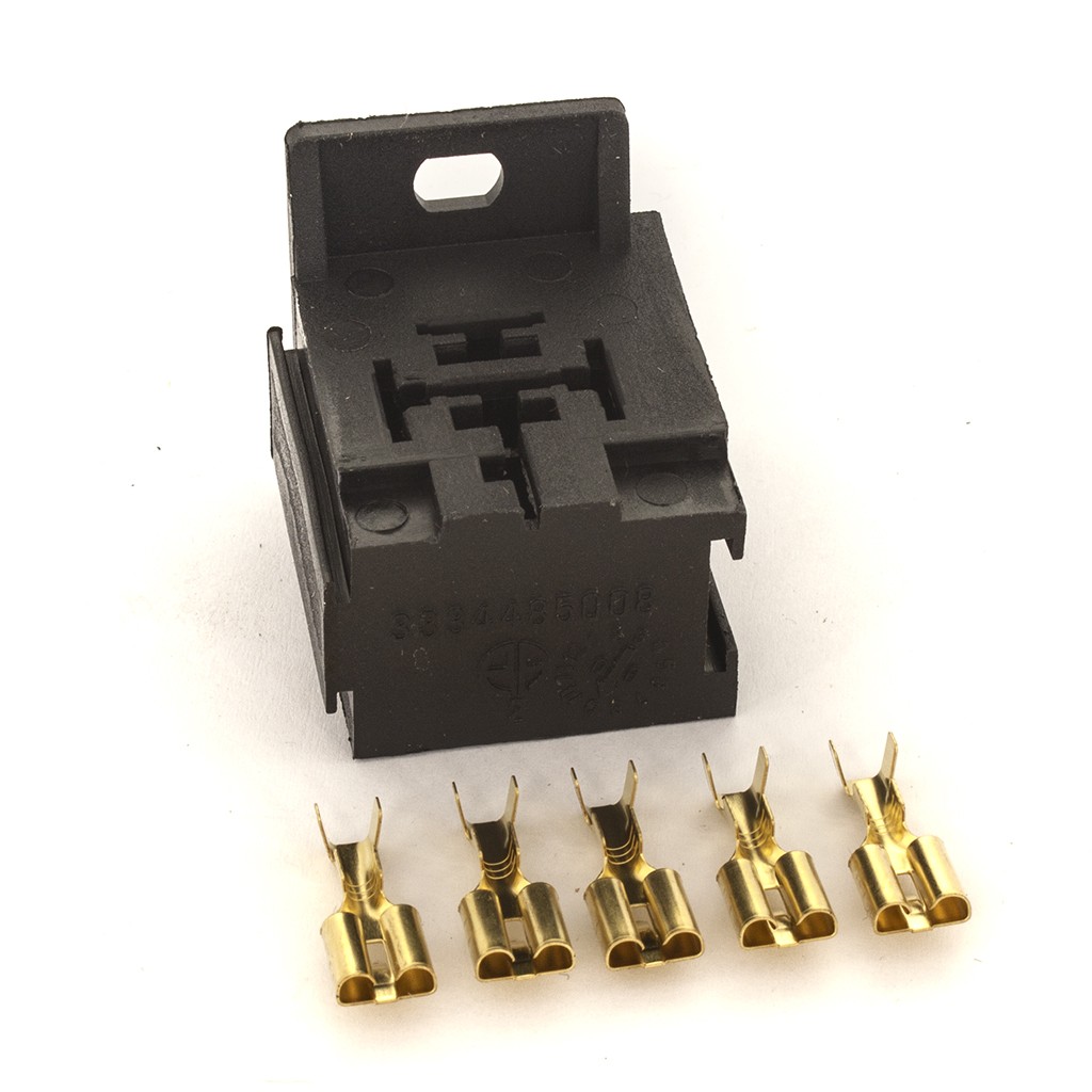 Mini Relay Base With Loom Pins : suit 4-5 Pin Mini Relay