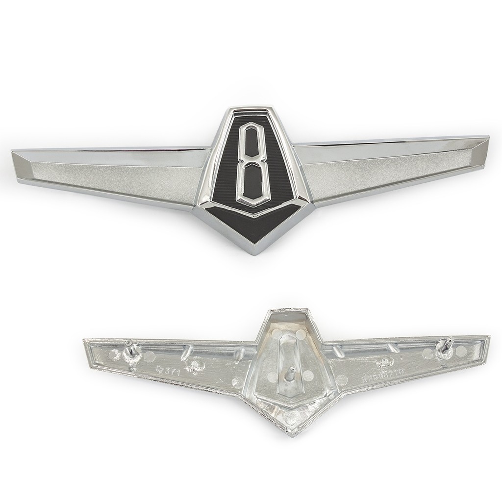 Reproduction Boot Lid Badge : suit VC V8 ("Wing" type)