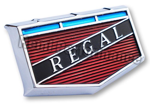 Reproduction "REGAL" Shield Badge : suit VH/VJ/VK/CL
