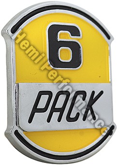 Reproduction "6 Pack" Badge suit : E48