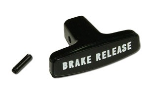 Parking Brake Release Handle : 1966-74 B-Body & 1970-74 E-Body