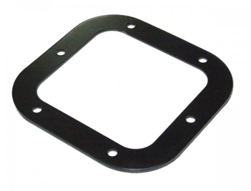 Floor Shifter Rubber Boot Retainer Plate : 3-Speed