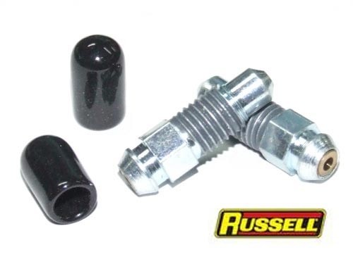 Russell Front Wheel Cylinder Speed Bleeder Set : 1/4-28