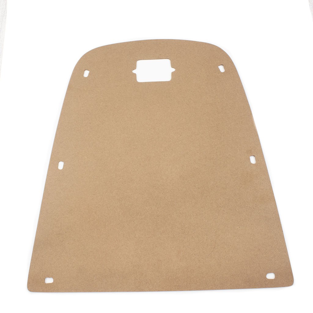 Bucket Seat Backing Board : suit All VH/VJ/VK/CM Sedan/Ute/Wagon/Charger/Van : (With Ashtray Hole)