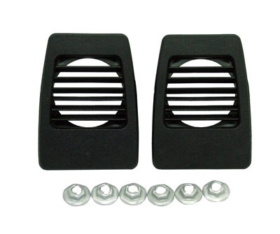 Dash Demister Vent Package : 1962-65 B-Body / 1963-66 A-Body / 1972-1980 Truck