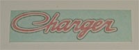 Charger Novelty Decal (100Mm)