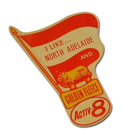 "I Like North-Adelaide" Golden Fleece Activ-8 Restoration Decal