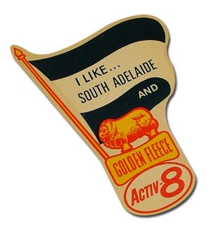 "I Like South-Adelaide" Golden Fleece Activ-8 Restoration Decal