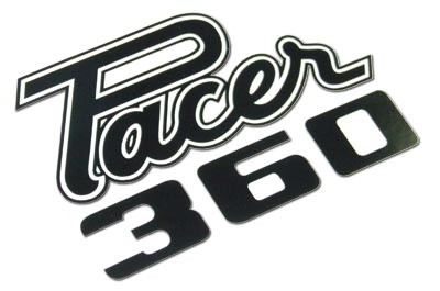 Custom "Pacer 360" Body Decal
