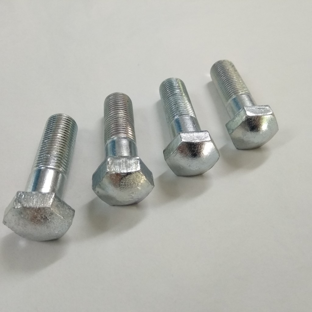 Silver Zinc - Second Hand Lower Ball Joint Bolts - Good Condition