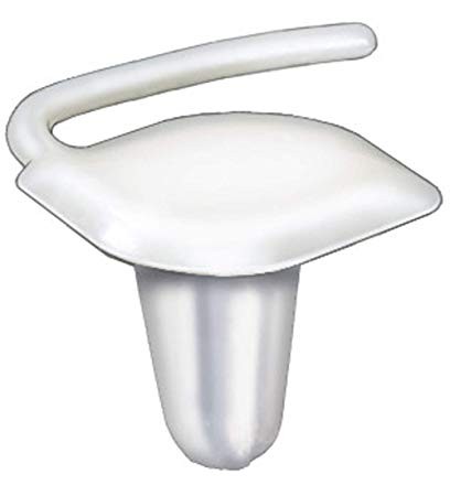 Nylon Front and Rear Door and Quarter panel Moulding Clip : Suit 3/4" to 1" Moulding