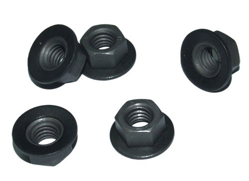 Free Spinning Washer Nut Set (5x) : 5/16-18'' thread, 1/2'' hex, 3/4'' O.D.