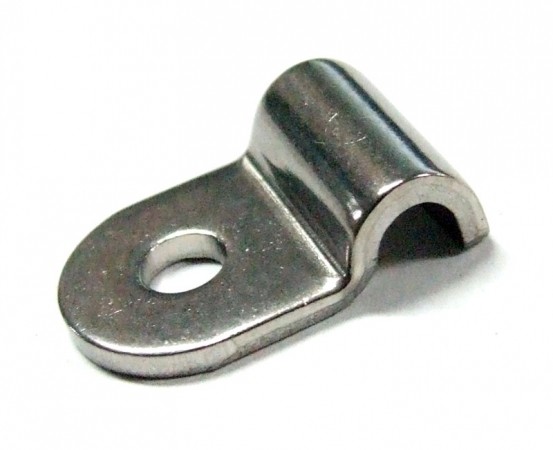 Stainless-steel Brake Line P-clip : 3/16''