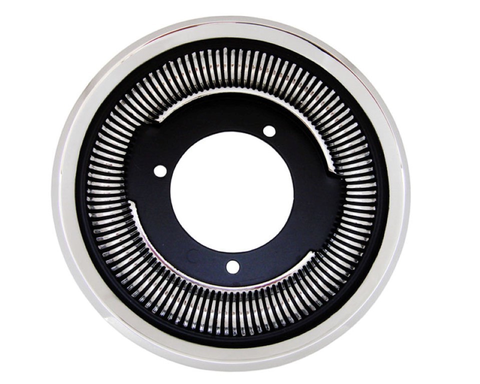 Flip Top Fuel Cap Surround Ring : Suit 1968-70 Barracuda and Charger