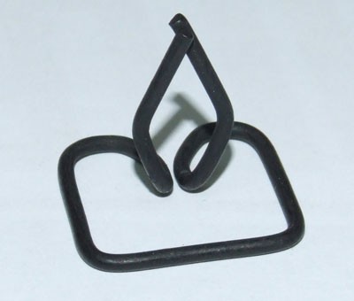 Universal Wire Molding Clip : 27.5-Mm