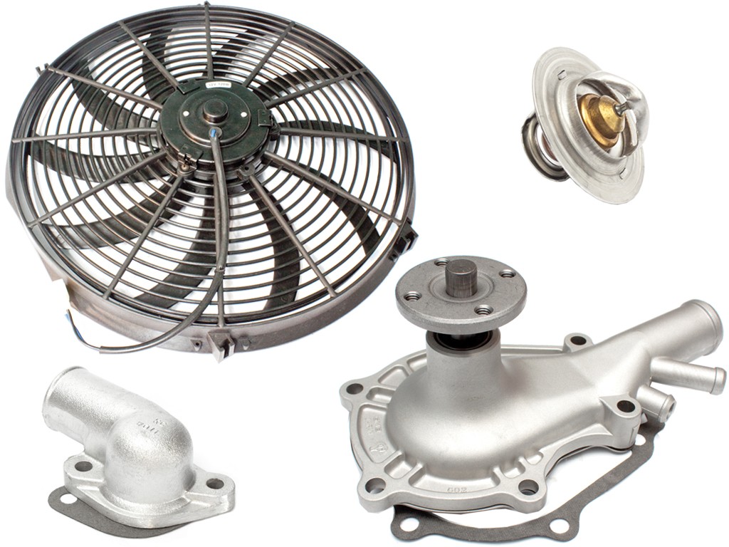Thermo Fan Cooling Package : suit Slant 6
