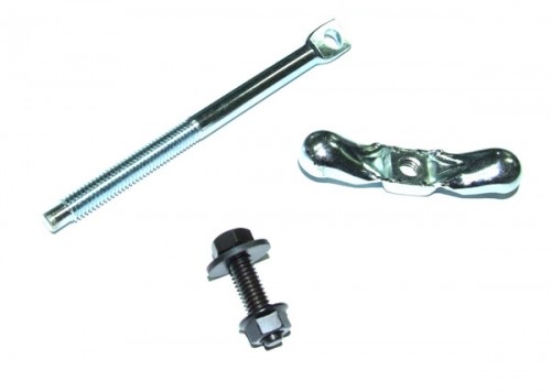 Spare Wheel Mounting Hold-down Kit : 1970-74 E-body (full-size Spare)