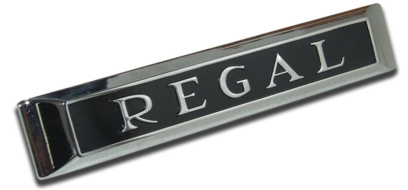 NEW FORGED TOOLING Restoration Front Guard Badge : suit VC Regal