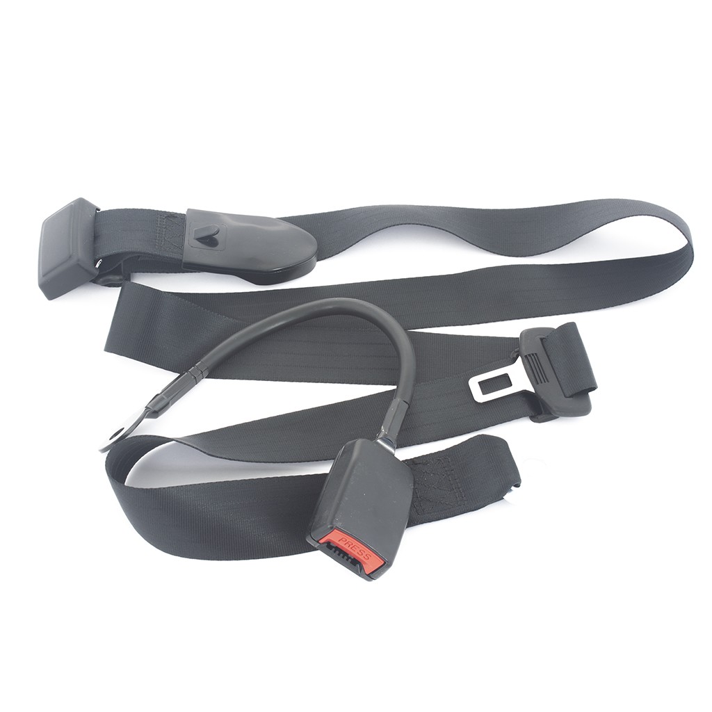 Lap-Sash Seat Belt : suit bucket seats (400mm Stalk) - 2.0m