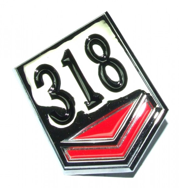 NEW FORGED TOOLING Reproduction  "318" Guard Badge : suit VF V8 Corporal