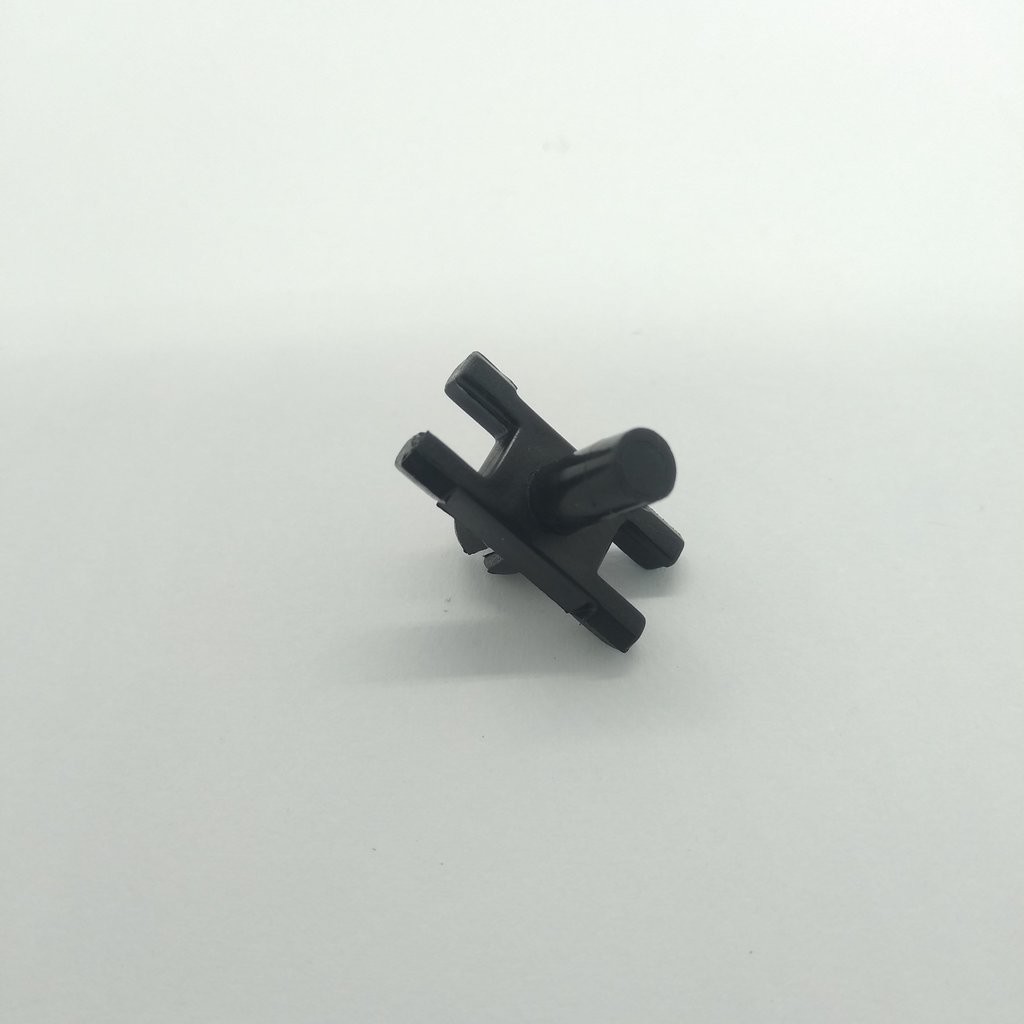 Universal Plastic Clip : Push Pin Type : suit 9mm molding strip
