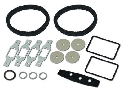 Exterior Body Gasket & Seal Package : 1972-74 Plymouth Barracuda