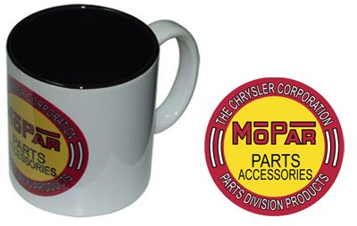 Coffee Mug : Mopar Parts
