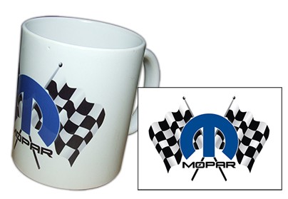 Coffee Mug : Mopar Racing