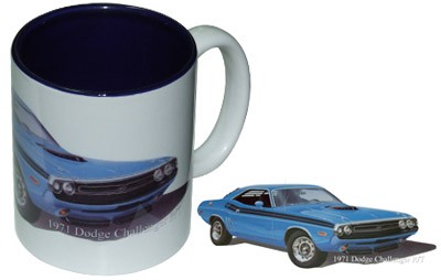 Coffee Mug : Mopar Muscle Collector Series (1971 Dodge Challenger R/T)