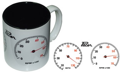 Coffee Mug : Pacer Dash
