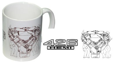 Coffee Mug : 426 HEMI Legend
