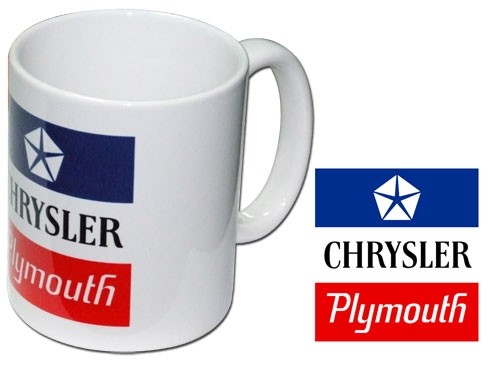 Coffee Mug : Chrysler Plymouth - (Dodge Valiant)