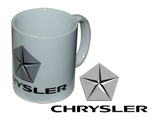 Coffee Mug : New Chrysler Pentastar