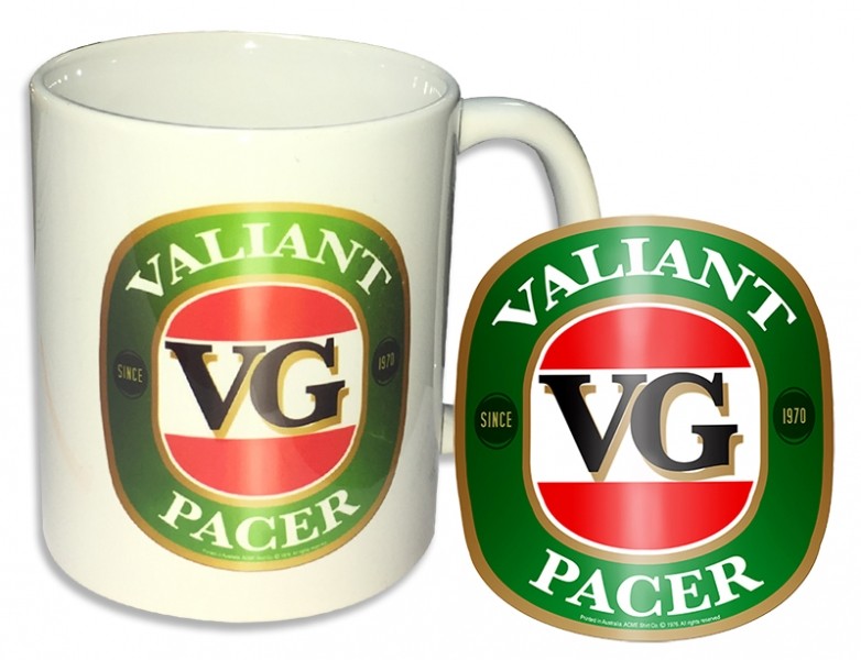 Coffee Mug : VG Pacer Beer Can