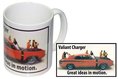 Coffee Mug : Charger - Great Ideas In Motions