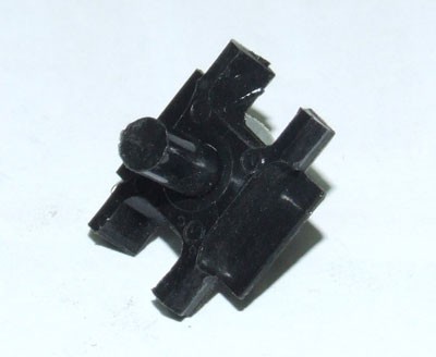 Universal Plastic Clip : Push Pin Type : suit 12.00 mm molding strip