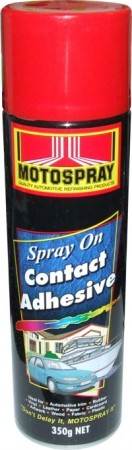 Spray-on Contact Adhesive