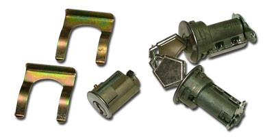 Keyed-alike Ignition Barrel & Door Lock Cylinder Set : VC-vg