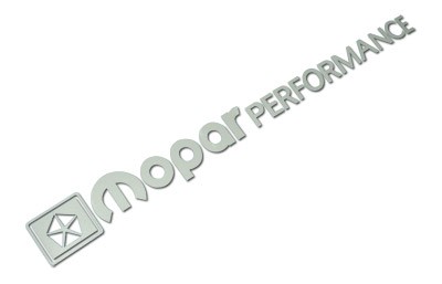 Mopar Performance Windscreen Decal (80cm)