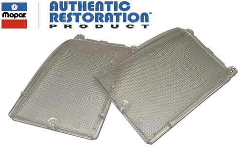 Reproduction Front Indicator Lens Set : suit VF/VG (HP's New Mold-Injected Lens Range)
