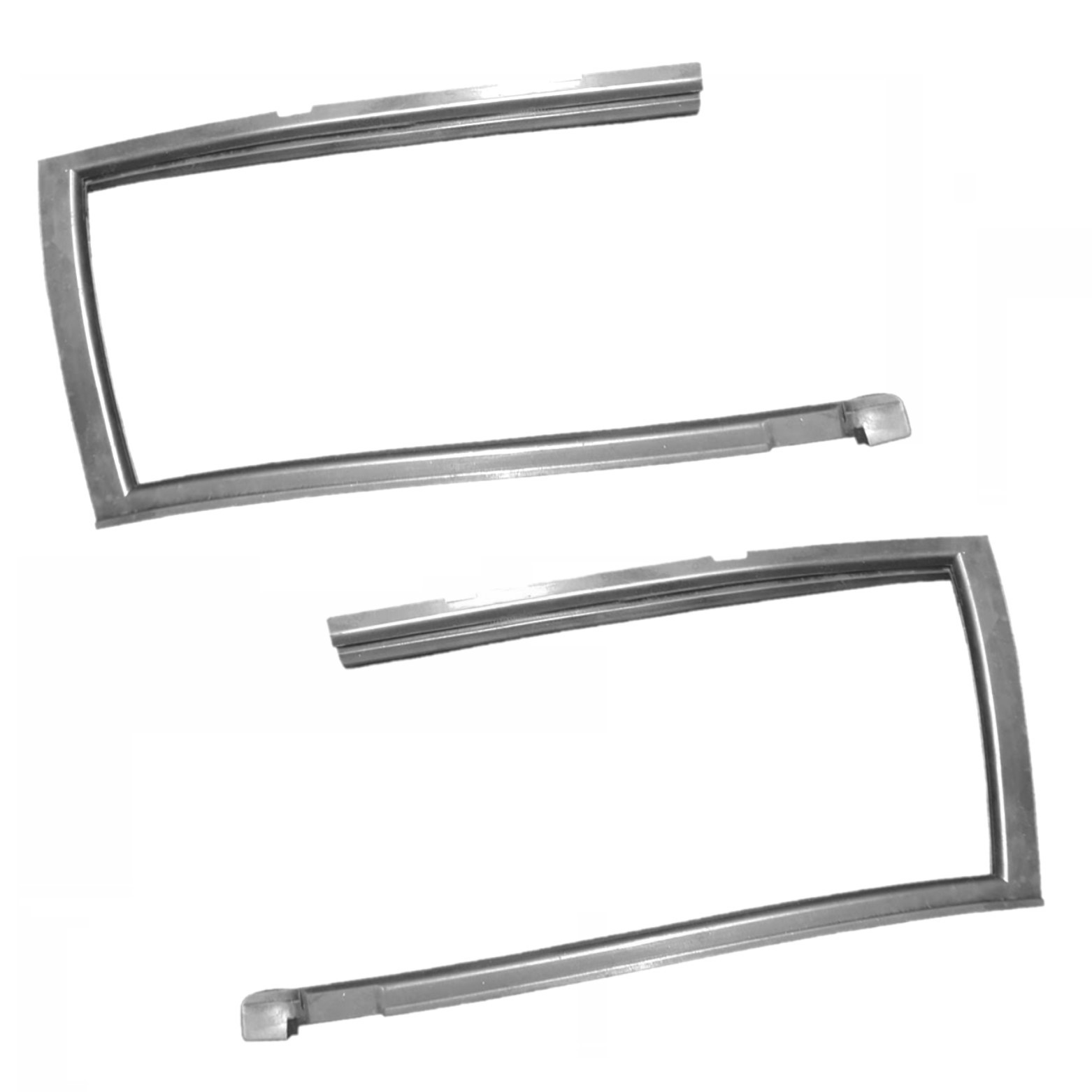 Reproduction Rear Quarter Glass Seal PAIR (Left & Right) : suit VH Charger FIXED GLASS