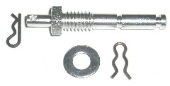 Throttle Linkage Stud : Eight-cylinder (4-bbl Automatic)