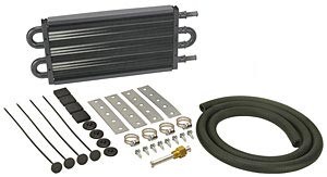 Derale Automatic Transmission Oil Cooler Kit : Extra Small Rectangular
