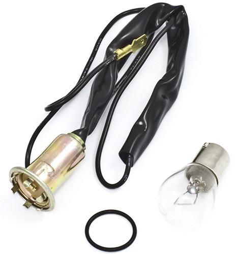 Single Filament Light Socket Repair Kit (includes globe & seal)