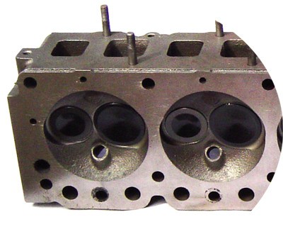 Race Prepared Cylinder Head : dual E49 valve springs (single with damper), 1.969/1.60 inlet/exhaust valves : suit Hemi 6 265ci