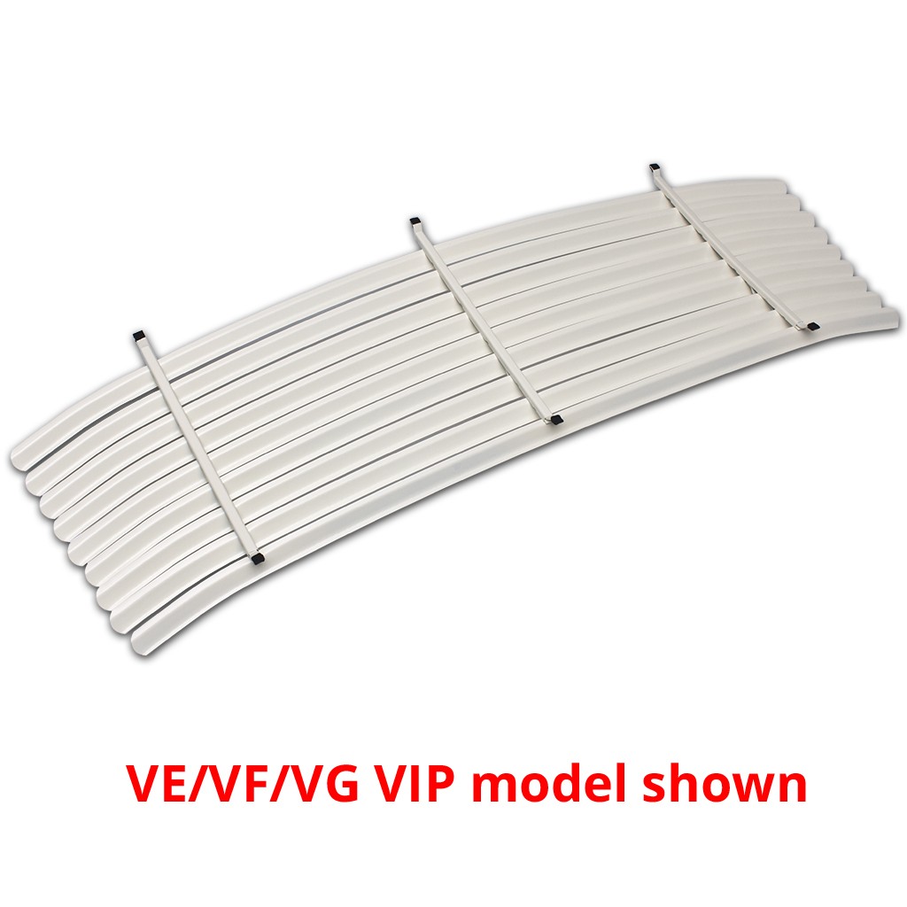 Rear Venetian Blinds : suit AP5/AP6/VC Sedan (White)