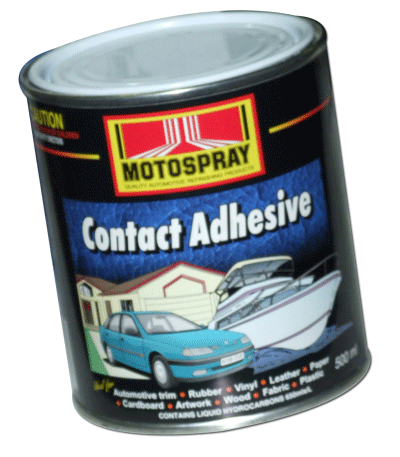 Contact Adhesive - 500ml Tin