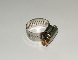 Stainless Hose Clamp (14-27mm) 9/16'' ~ 1-1/16''